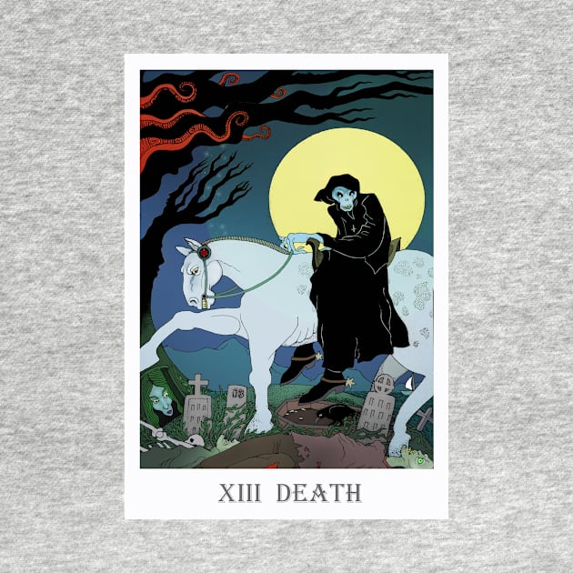 Tarot Death by christoph